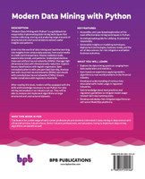 Modern Data Mining with Python