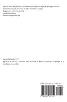 Exercices de thermodynamique