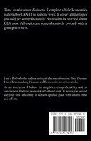 Economics for CFA 2024