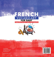 French Vocabulary for Baby - Language Builder Picture Books | Children's Foreign Language Books