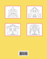 Casas - Libro de colorear