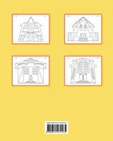Case - Libro da colorare