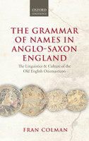 Grammar of Names in Anglo-Saxon England