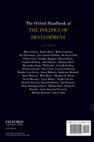 Oxford Handbook of the Politics of Development