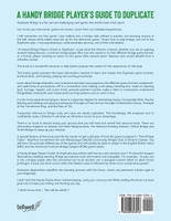 A Handy Bridge Player's Guide to Duplicate