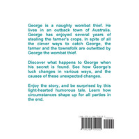 George The Wombat Thief
