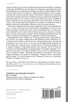 Science and Ceremony