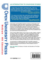 INTRODUCTION TO CHILDHOOD STUDIES