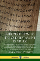 Introduction to the Old Testament in Greek