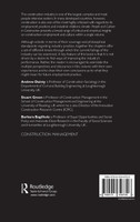 People and Culture in Construction