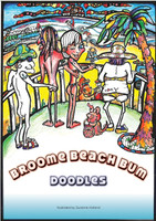 Broome Beach Bum Doodles