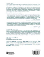 Public Administration and Law