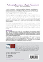Partnership Governance in Public Management