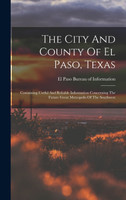 The City And County Of El Paso, Texas