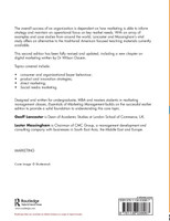 Essentials of Marketing Management