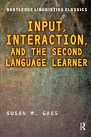 Input, Interaction, and the Second Language Learner