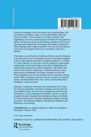 Chinese Diplomacy and the UN Security Council