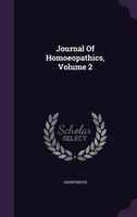 Journal Of Homoeopathics, Volume 2