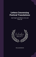 Letters Concerning Poetical Translations