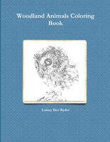 Woodland Animals Coloring Book