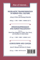 Serological Cancer Markers