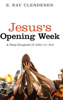 Jesus's Opening Week