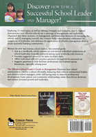 The Effective School Leader's Guide to Management