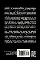 Academic Language in Second Language Learning