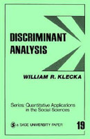 Discriminant Analysis