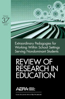 Review of Research in Education, Volume 38
