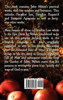 Paradise Lost, Paradise Regained, and Other Poems. the Poetical Works of John Milton