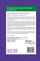 Waste Management and the Environment IX