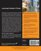 Learning Pentaho Ctools