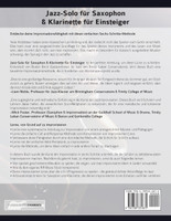 Jazz-Solo für Saxophon & Klarinette für Einsteiger
