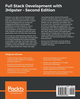 Full Stack Development with JHipster