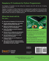 Raspberry Pi Cookbook for Python Programmers