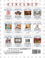 Circle It, Cosmetics Facts, Word Search, Puzzle Book