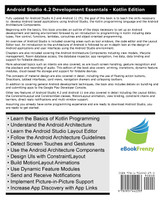 Android Studio 4.2 Development Essentials - Kotlin Edition