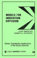 Models for Innovation Diffusion