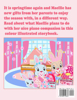 Maellie Rabbit and Her Sweet Piano