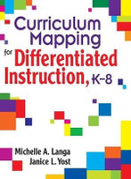 Curriculum Mapping for Differentiated Instruction, K-8