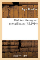 Histoires étranges et merveilleuses