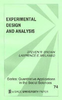 Experimental Design & Analysis