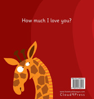 I Love You Thiiiiiiis Much! - Illustrated by Adrienne Barman