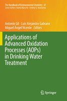 Applications of Advanced Oxidation Processes (AOPs) in Drinking Water Treatment