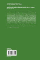 Applications of Advanced Oxidation Processes (AOPs) in Drinking Water Treatment