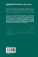 Integrating Human Health into Urban and Transport Planning
