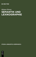 Semantik und Lexikographie