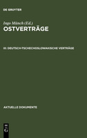 Deutsch-tschechoslowakische Verträge