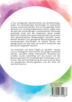 Die Bedeutung von Beziehungsarbeit mit minderjährigen Flüchtlingen im schulischen Kontext